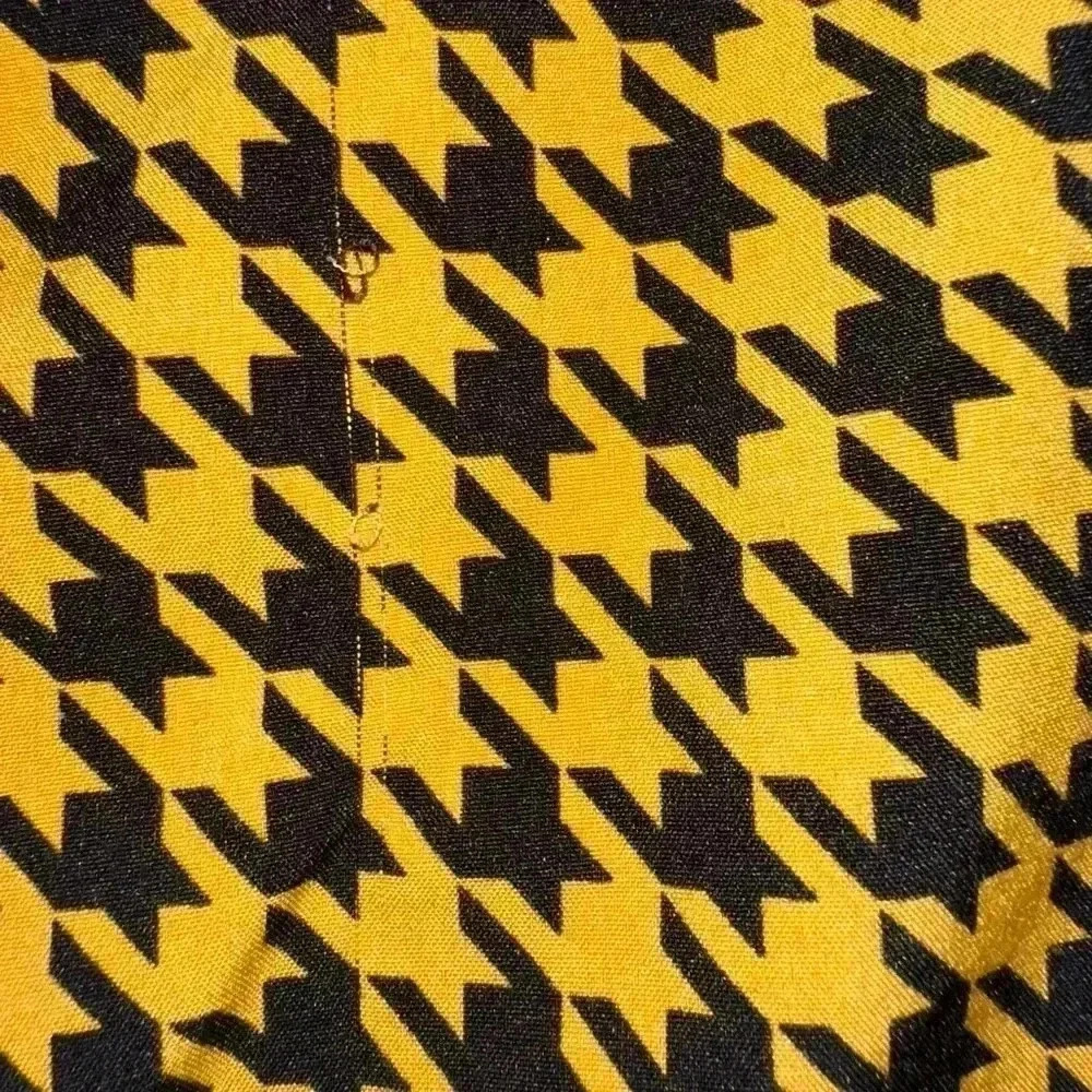 Harve Bernard Blouse for Women, M, Yellow & Black - Picture 6 of 11